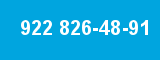 922 826-48-91